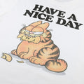 Blanc - Side - Garfield - T-shirt HAVE A NICE DAY - Homme