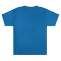 Bleu saphir - Back - Captain America - T-shirt - Garçon