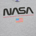 Gris chiné - Side - NASA - T-shirt - Garçon