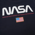 Bleu marine - Side - NASA - T-shirt - Garçon