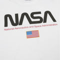 Blanc - Side - NASA - T-shirt - Garçon