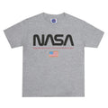 Gris chiné - Front - NASA - T-shirt - Garçon