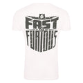 Blanc - Back - Fast & Furious - T-shirt - Homme