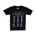 Noir - Front - Star Wars - T-shirt - Garçon
