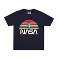 Bleu marine - Front - NASA - T-shirt - Garçon