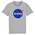 Gris chiné - Front - NASA - T-shirt - Garçon
