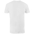 Blanc - Back - Captain America - T-shirt - Garçon
