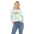Turquoise - Lifestyle - Winnie the Pooh - Sweat court - Femme