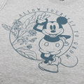 Gris Chiné - Side - Disney - Sweat ALLOW YOURSELF TO GROW - Femme