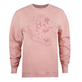 Rose pâle - Front - Disney - Sweat ALLOW YOURSELF TO GROW - Femme