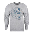 Gris Chiné - Front - Disney - Sweat ALLOW YOURSELF TO GROW - Femme