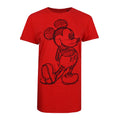 Rouge - Front - Disney - T-shirt - Femme