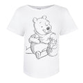 Blanc - Front - Winnie the Pooh - T-shirt - Femme