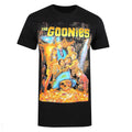 Noir - Front - The Goonies - T-shirt - Homme