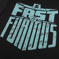 Noir - Side - Fast & Furious - T-shirt - Homme