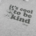 Gris Chiné - Side - Disney - Sweat ITS COOL TO BE KIND - Femme