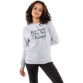 Gris Chiné - Lifestyle - Disney - Sweat ITS COOL TO BE KIND - Femme
