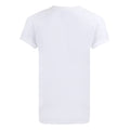 Blanc - Noir - Back - Disney - T-shirt CLUB - Femme