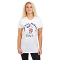 Blanc - Noir - Lifestyle - Disney - T-shirt CLUB - Femme