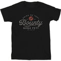 Noir - Front - Star Wars: The Book Of Boba Fett - T-shirt BRING ME THAT BOUNTY - Homme