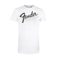 Blanc - Front - Fender - T-shirt - Homme