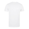 Blanc - Back - Fender - T-shirt - Homme