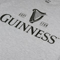 Gris chiné - Side - Guinness - T-shirt - Homme