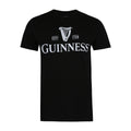 Noir - Front - Guinness - T-shirt - Homme