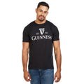 Noir - Lifestyle - Guinness - T-shirt - Homme