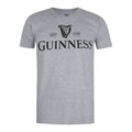 Gris chiné - Front - Guinness - T-shirt - Homme