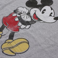 Gris chiné - Side - Disney - T-shirt - Femme