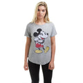 Gris chiné - Lifestyle - Disney - T-shirt - Femme