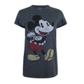 Gris foncé chiné - Front - Disney - T-shirt - Femme