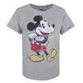 Gris chiné - Front - Disney - T-shirt - Femme