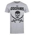 Gris chiné - Front - The Goonies - T-shirt - Homme