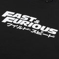 Noir - Side - Fast & Furious - T-shirt - Homme