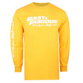 Doré - Front - Fast & Furious - T-shirt - Homme