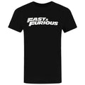 Noir - Front - Fast & Furious - T-shirt - Homme