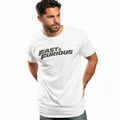 Blanc - Side - Fast & Furious - T-shirt - Homme