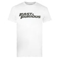 Blanc - Front - Fast & Furious - T-shirt - Homme