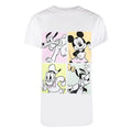 Blanc - Front - Mickey Mouse & Friends - T-shirt - Femme