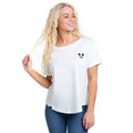 Blanc - Side - Disney - T-shirt - Femme