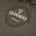 Vert kaki foncé - Side - Guinness - Sweat à capuche - Homme