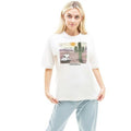 Blanc - Lifestyle - Peanuts - T-shirt ARIZONA - Femme