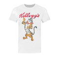 Blanc - Front - Kelloggs - T-shirt - Homme