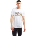 Blanc - Lifestyle - Marvel - T-shirt - Homme