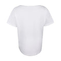 Blanc - Back - Captain Marvel - T-shirt - Femme