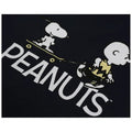 Bleu marine - Side - Peanuts - T-shirt - Homme