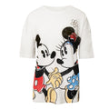 Blanc - Front - Disney - T-shirt IN LOVE - Femme