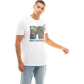 Blanc - Lifestyle - MTV - T-shirt KNARLY - Homme